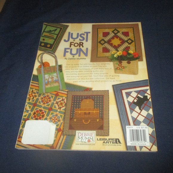 Just For Fun by Debra Mumm (2005, Paperback Book) - Picture 2 of 3